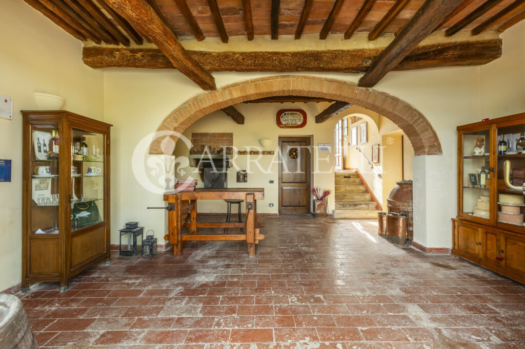 Winery in San Gimignano