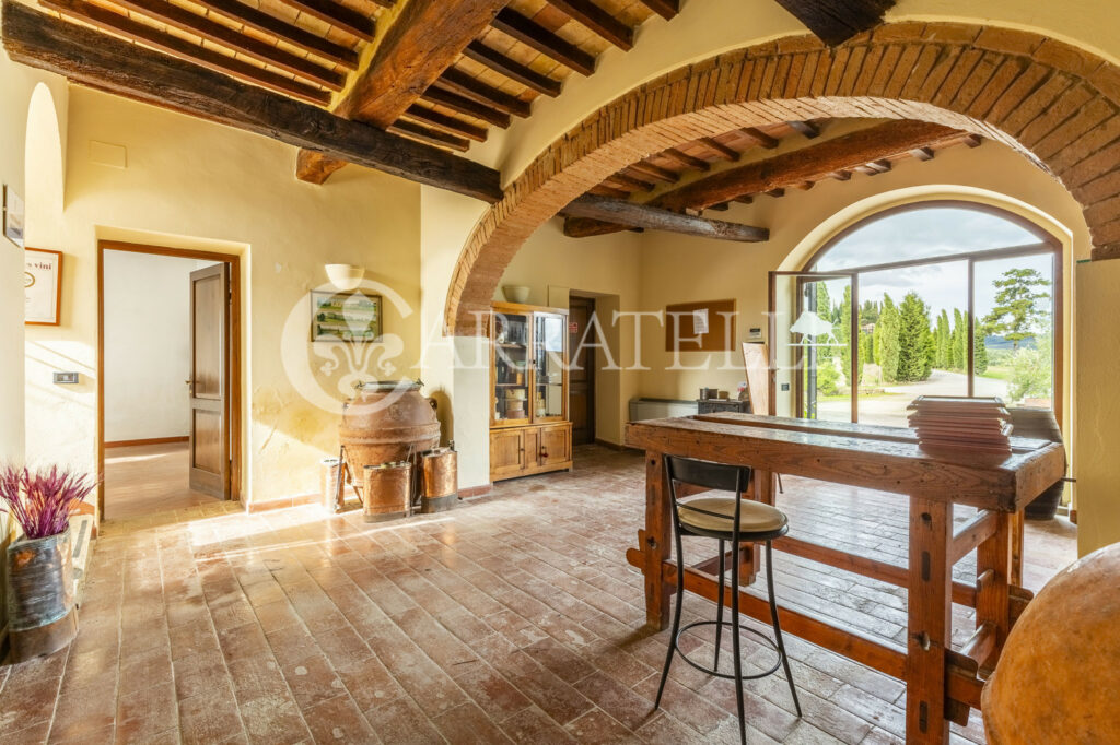 Winery in San Gimignano