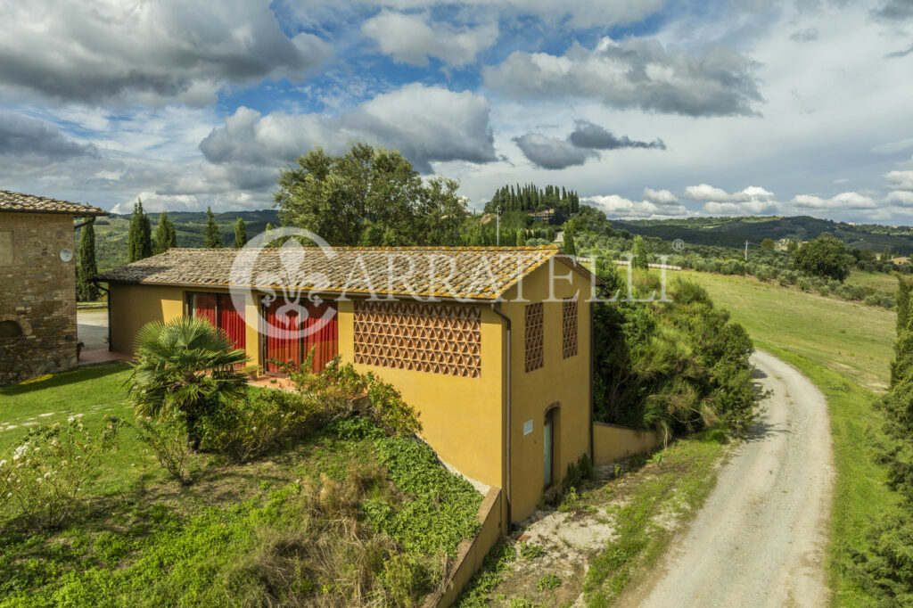 Winery in San Gimignano