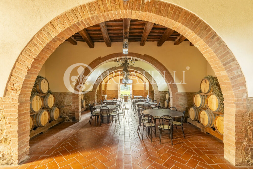 Winery in San Gimignano