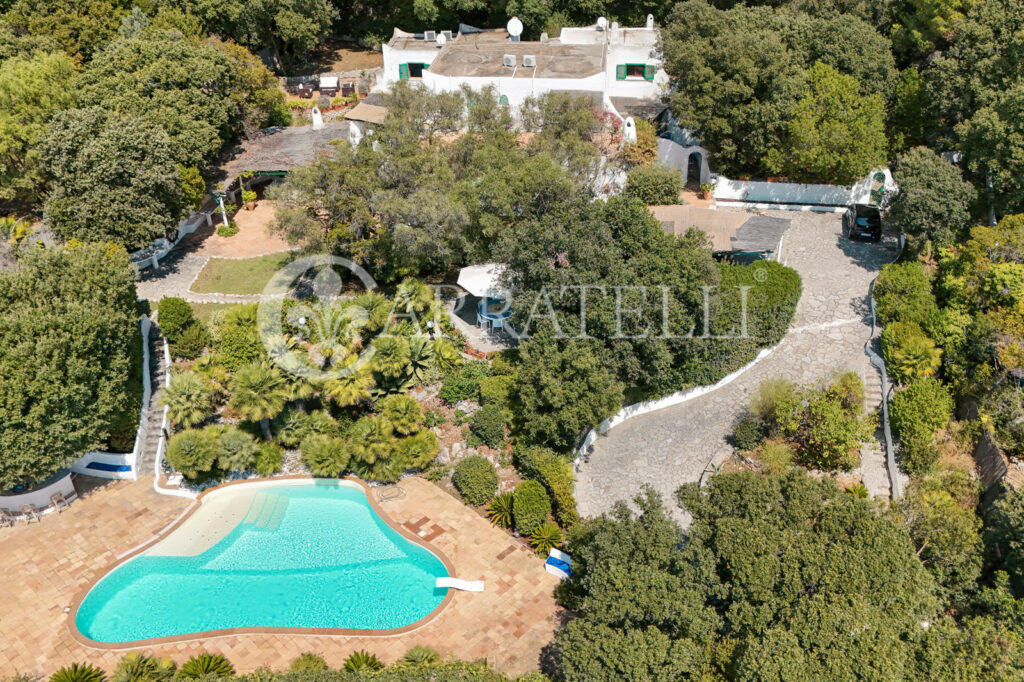 Prestigious panoramic villa in Punta Rossa