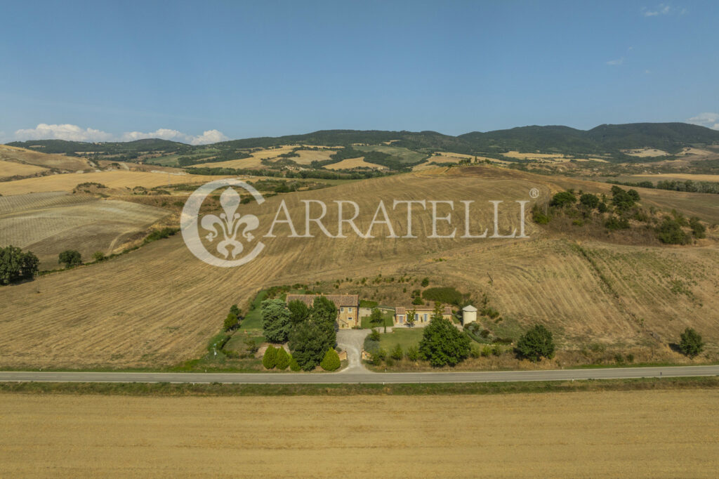 Splendida Proprietà in Valdorcia (Pienza)