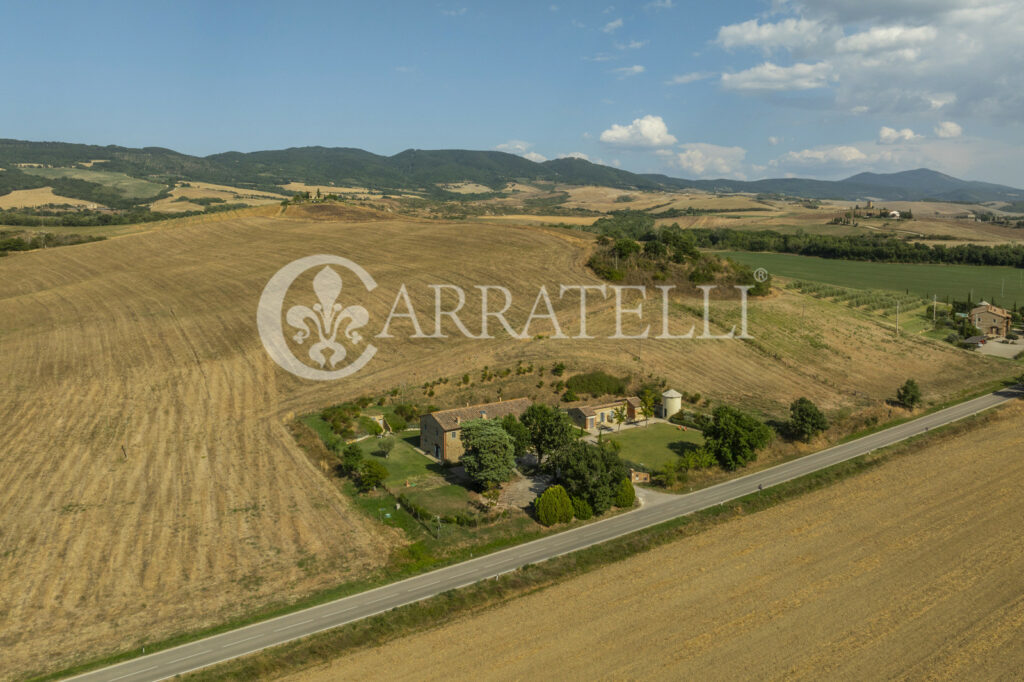 Splendida Proprietà in Valdorcia (Pienza)