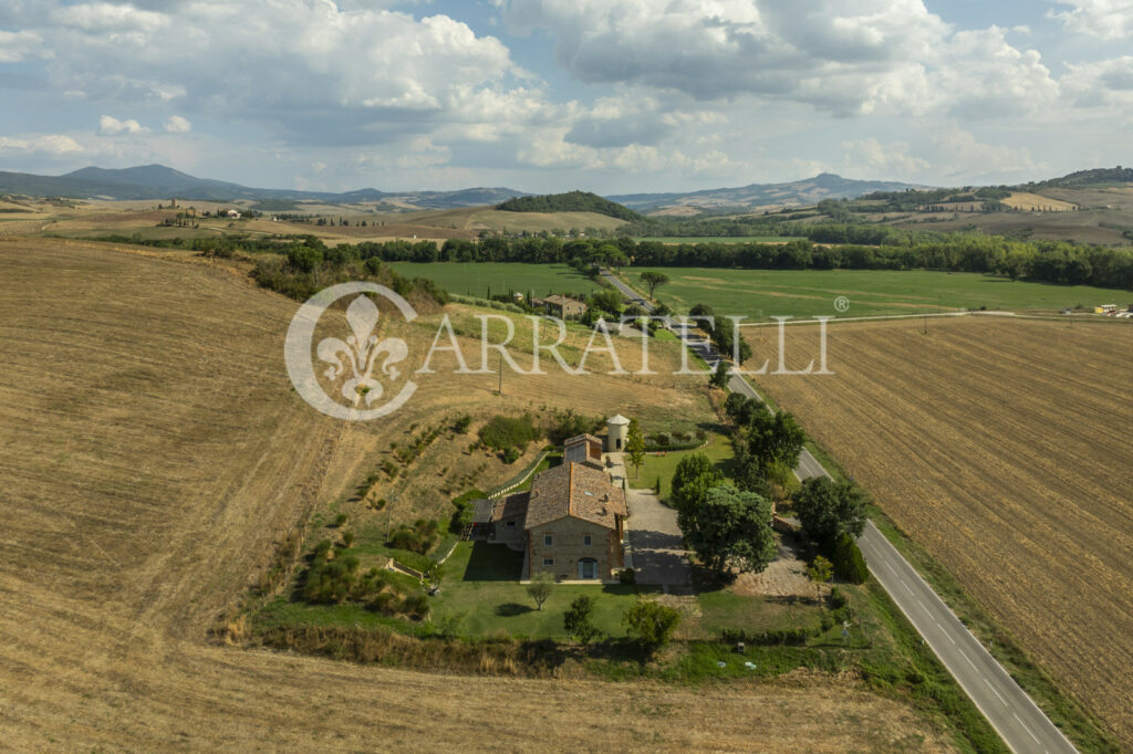 Splendida Proprietà in Valdorcia (Pienza)