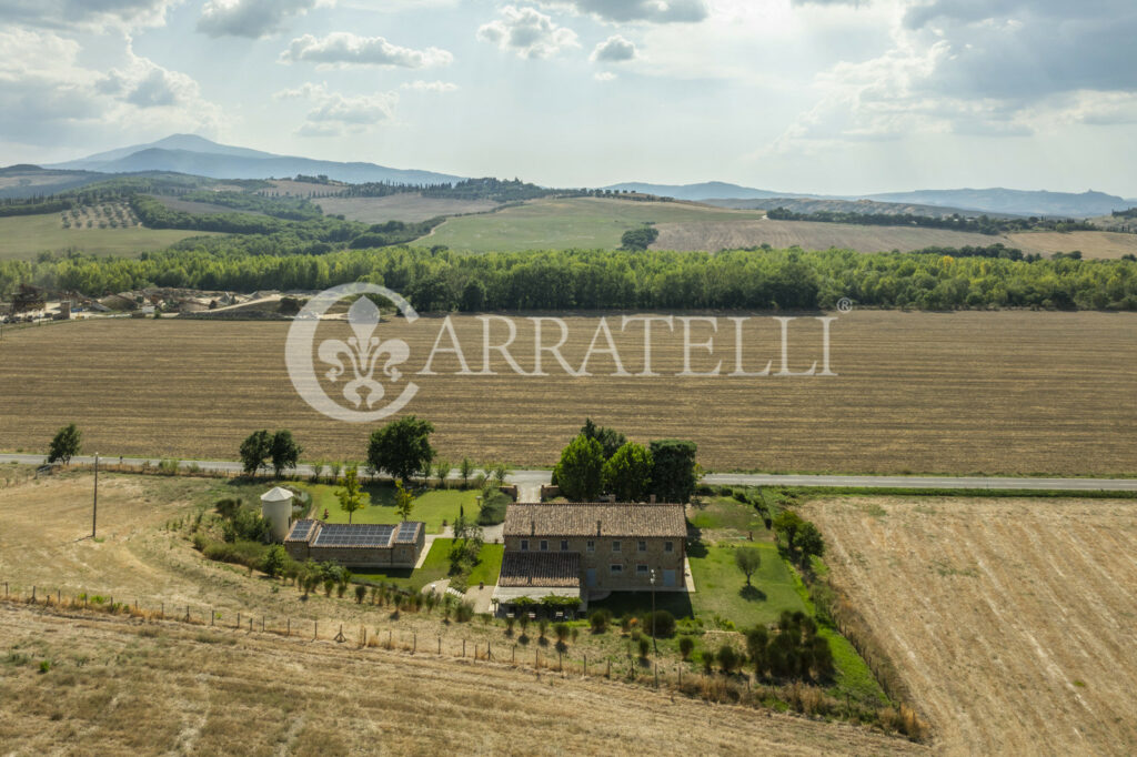 Splendida Proprietà in Valdorcia (Pienza)