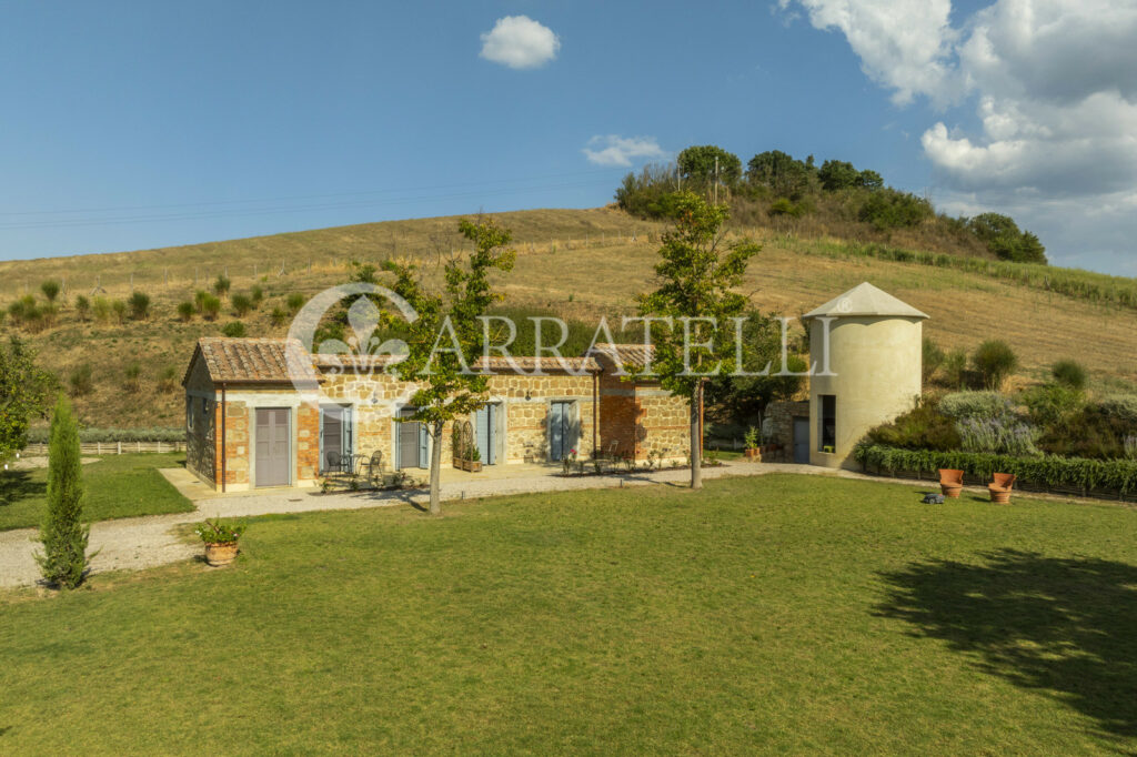 Splendida Proprietà in Valdorcia (Pienza)