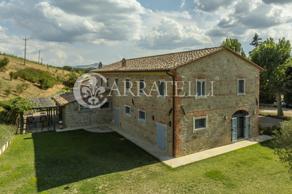 Splendida Proprietà in Valdorcia (Pienza)