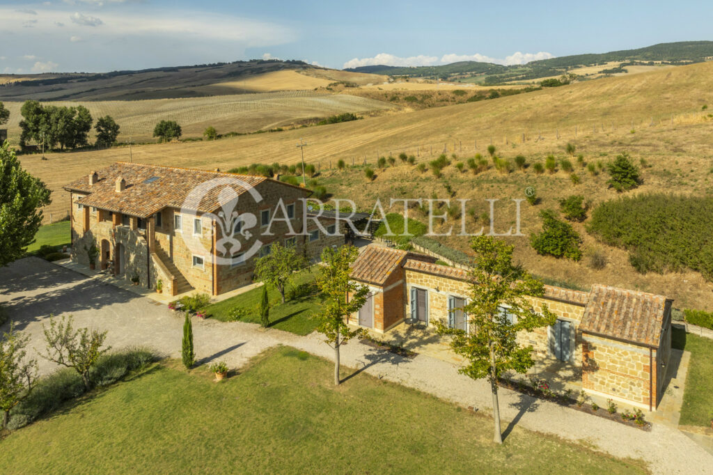 Splendida Proprietà in Valdorcia (Pienza)