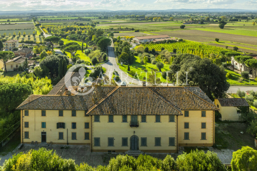 Villa d’epoca con parco a Castiglion Fiorentino