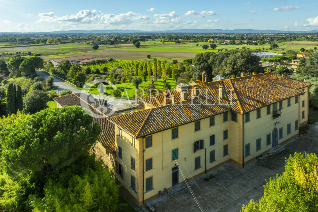 Villa d’epoca con parco a Castiglion Fiorentino