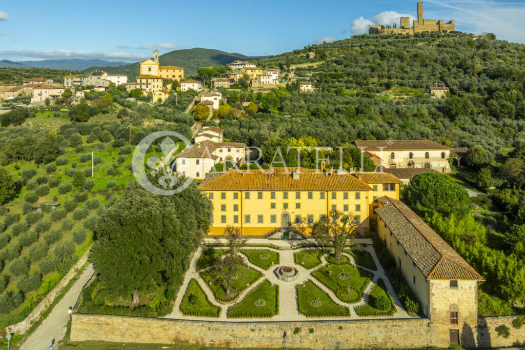 Villa d’epoca con parco a Castiglion Fiorentino