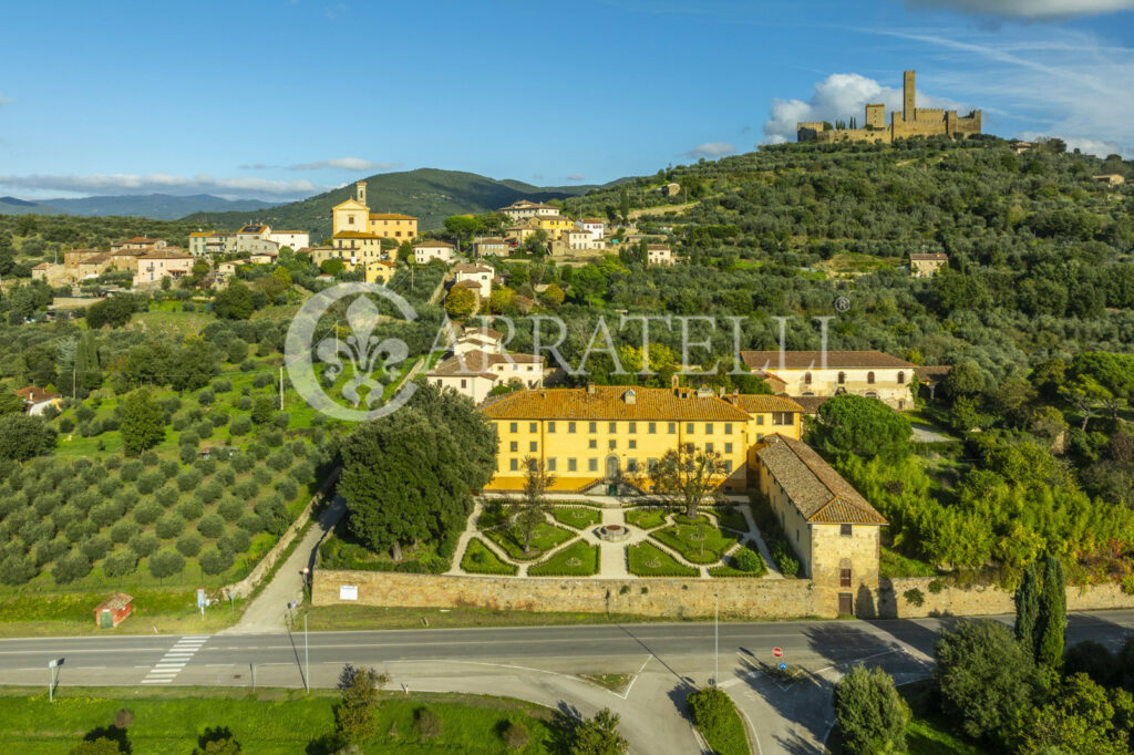 Villa d’epoca con parco a Castiglion Fiorentino