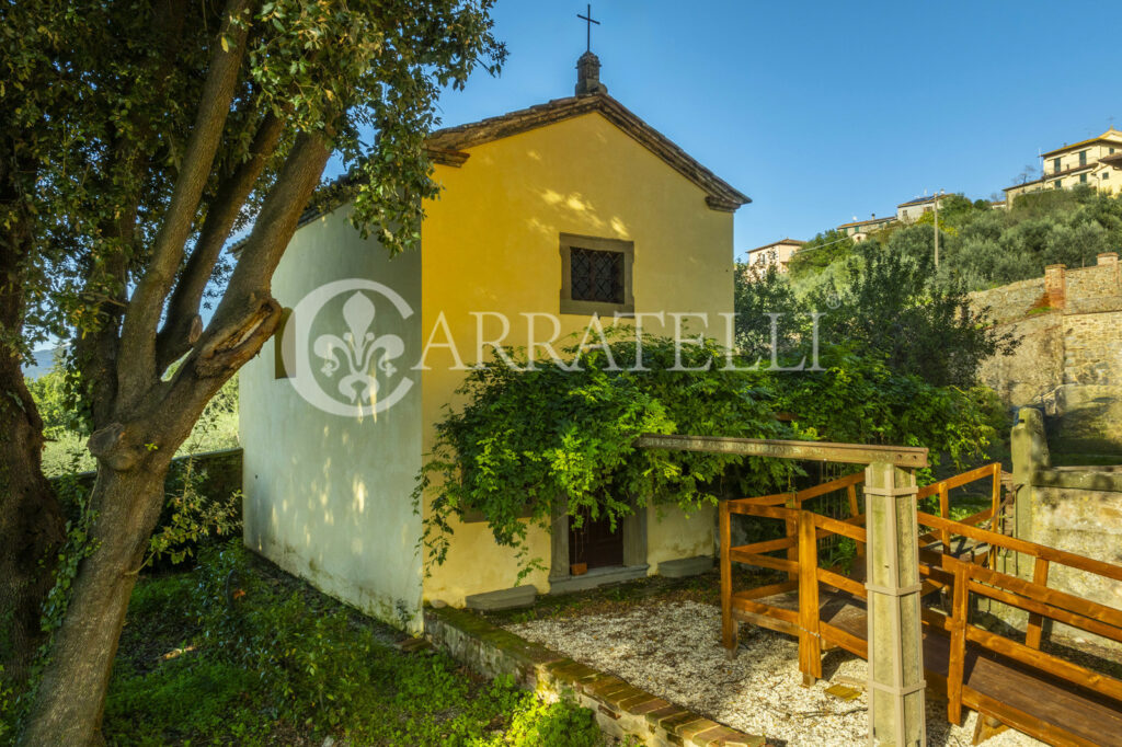 Villa d’epoca con parco a Castiglion Fiorentino