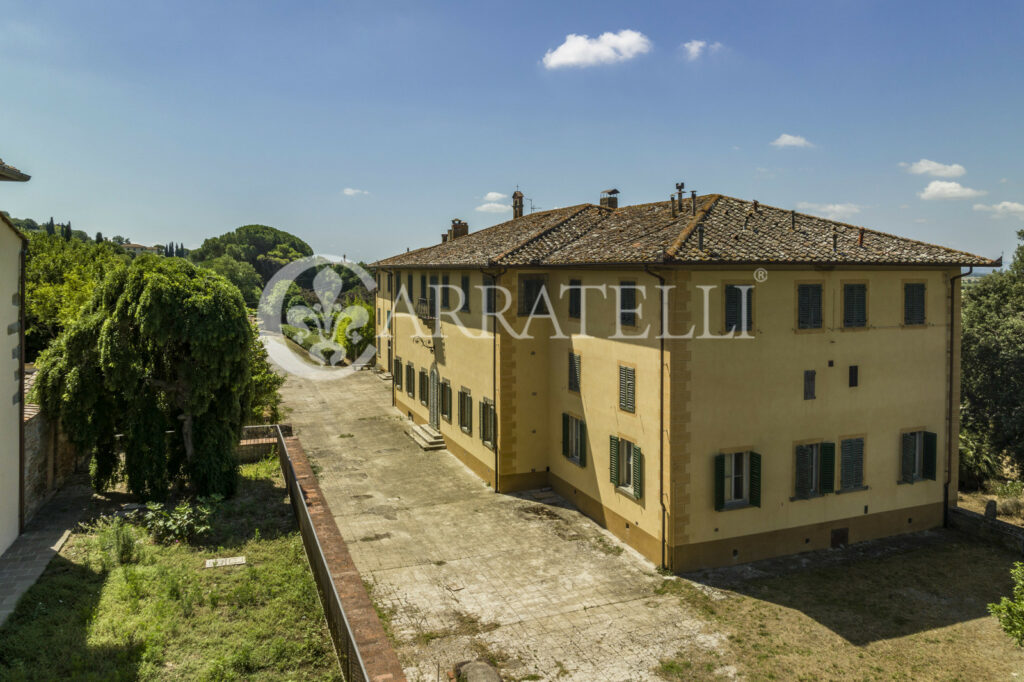 Villa d’epoca con parco a Castiglion Fiorentino