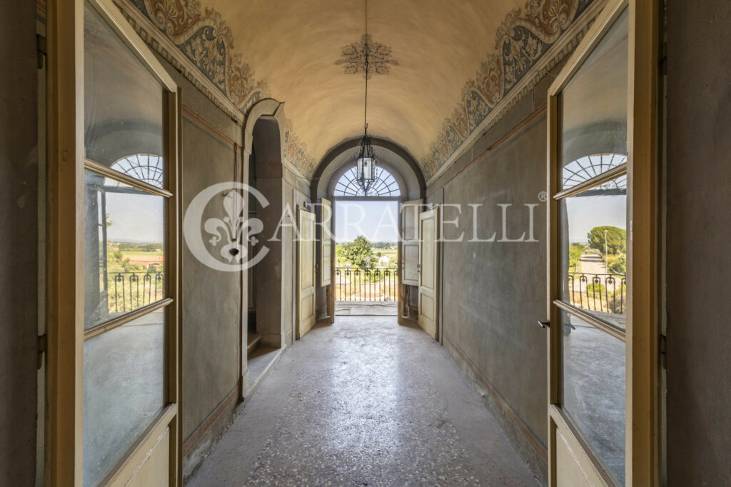 Villa d’epoca con parco a Castiglion Fiorentino