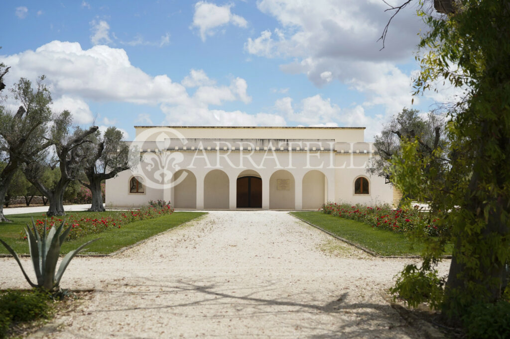 Masseria con Azienza Agricola nel cuore della Puglia