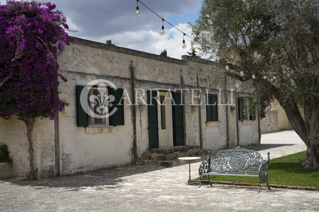 Masseria con Azienza Agricola nel cuore della Puglia