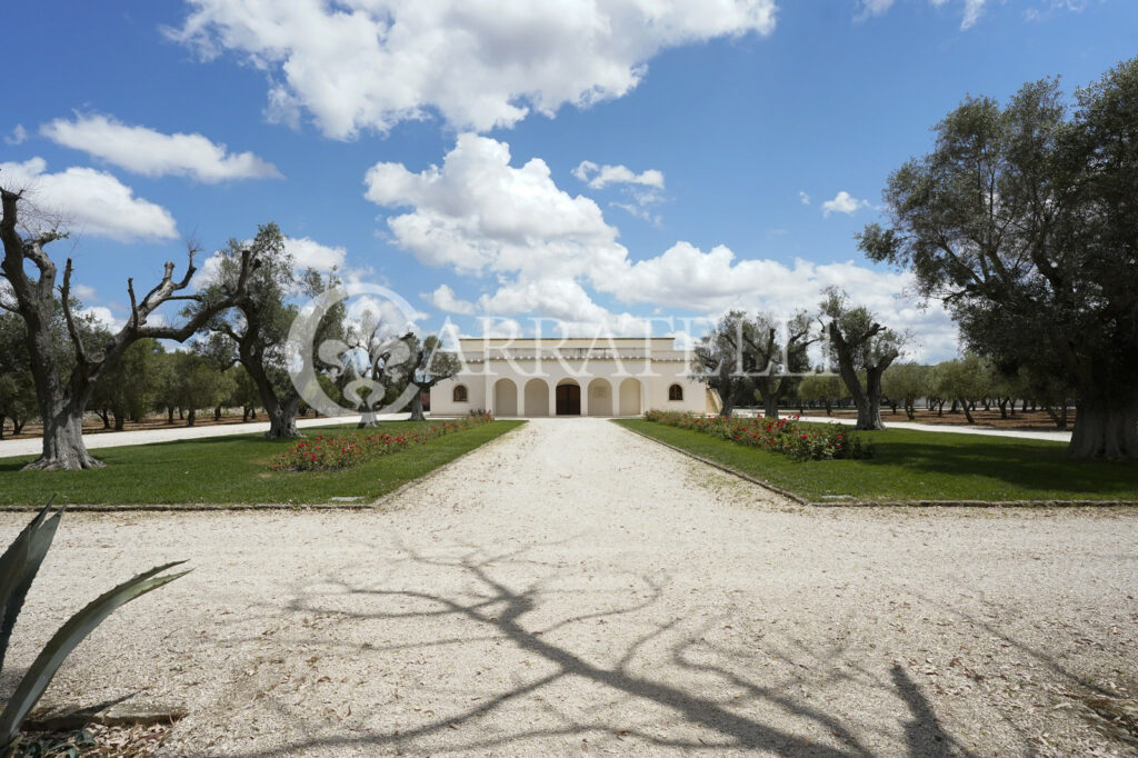 Masseria con Azienza Agricola nel cuore della Puglia