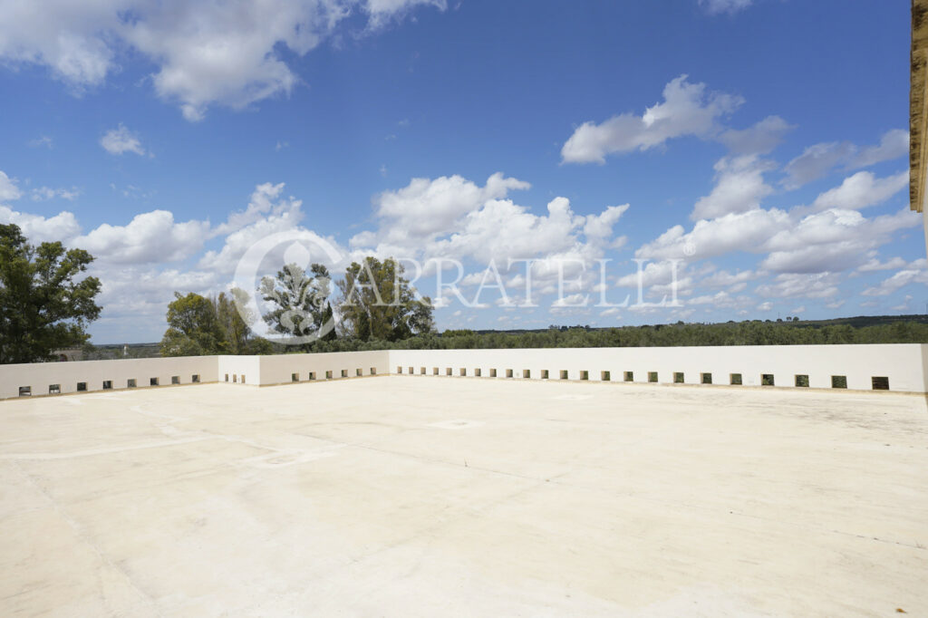 Masseria con Azienza Agricola nel cuore della Puglia