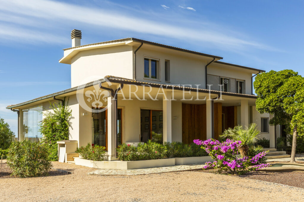 Villa esclusiva sul mare a Orbetello