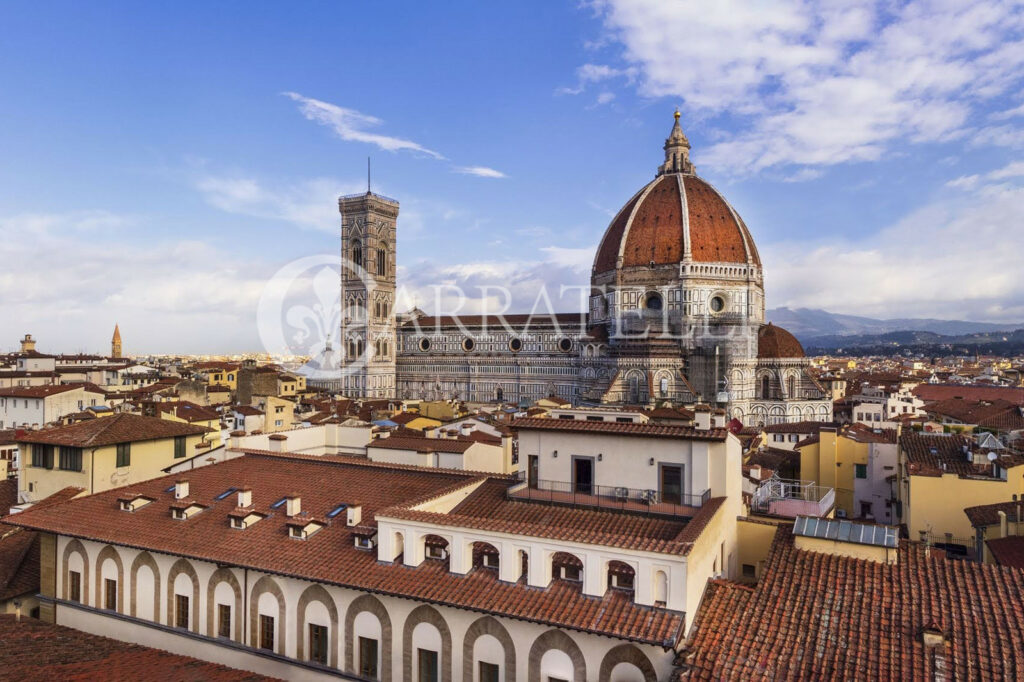 Appartamento di lusso con vista duomo di Firenze