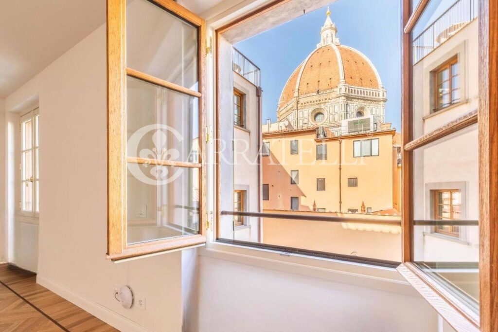 Appartamento di lusso con vista duomo a Firenze