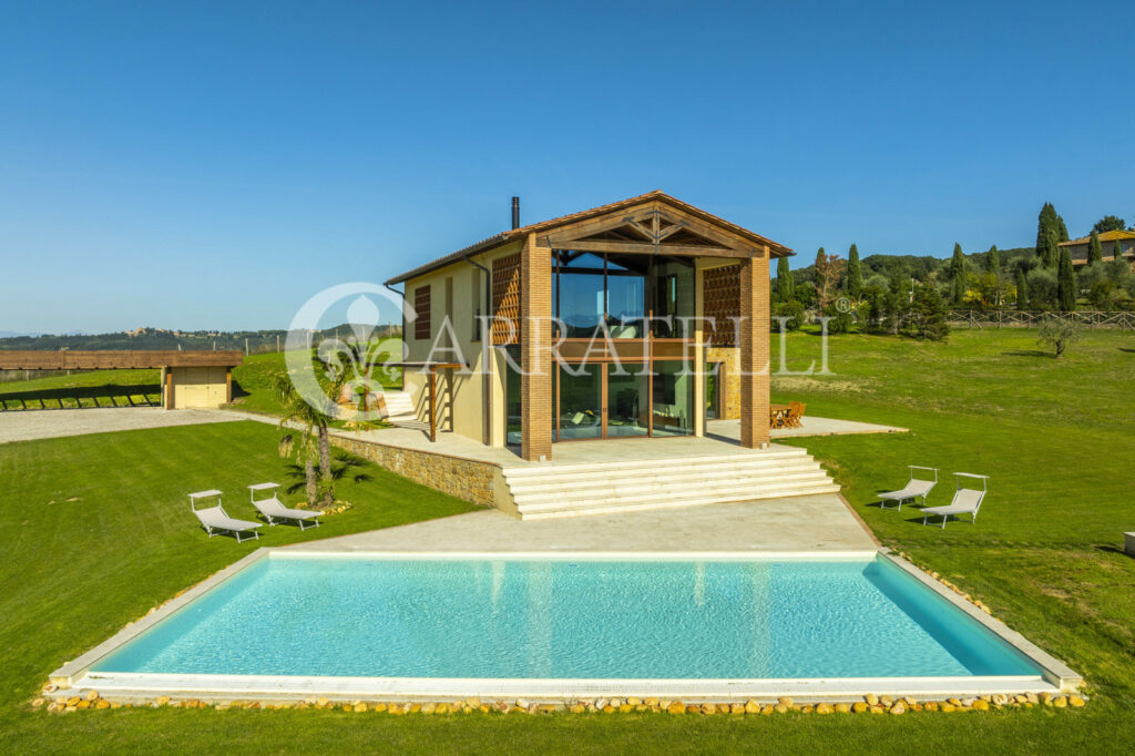 Villa con piscina nelle colline di Montaione