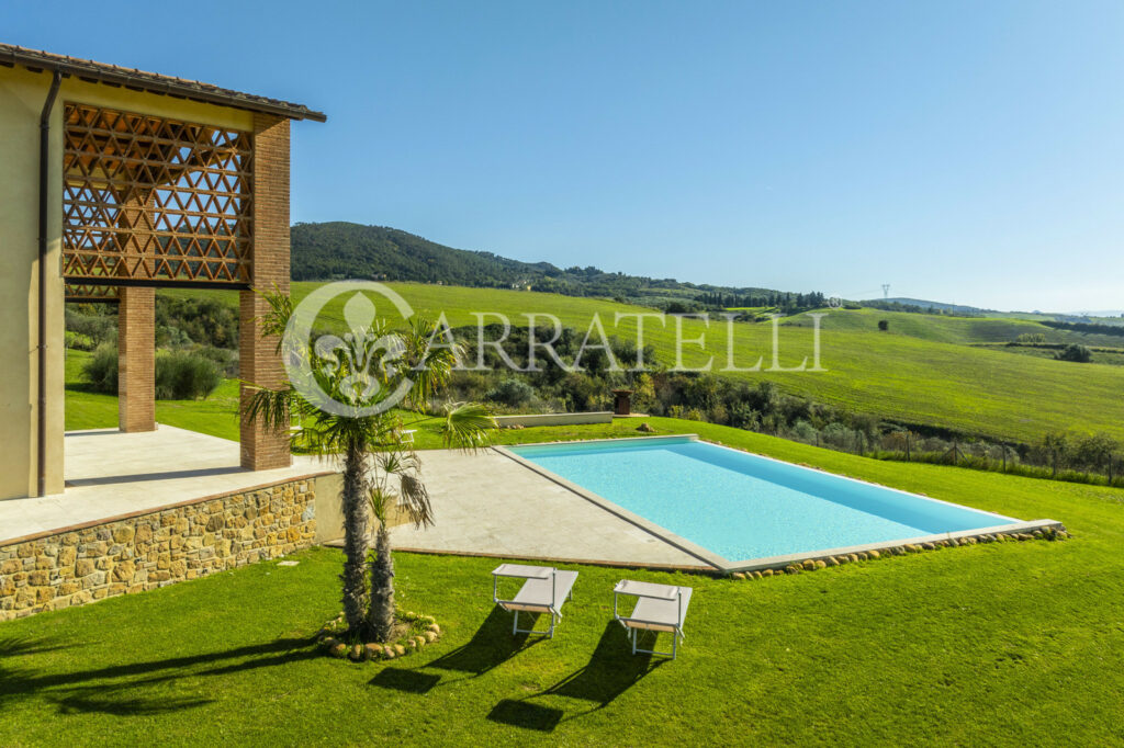 Villa con piscina nelle colline di Montaione