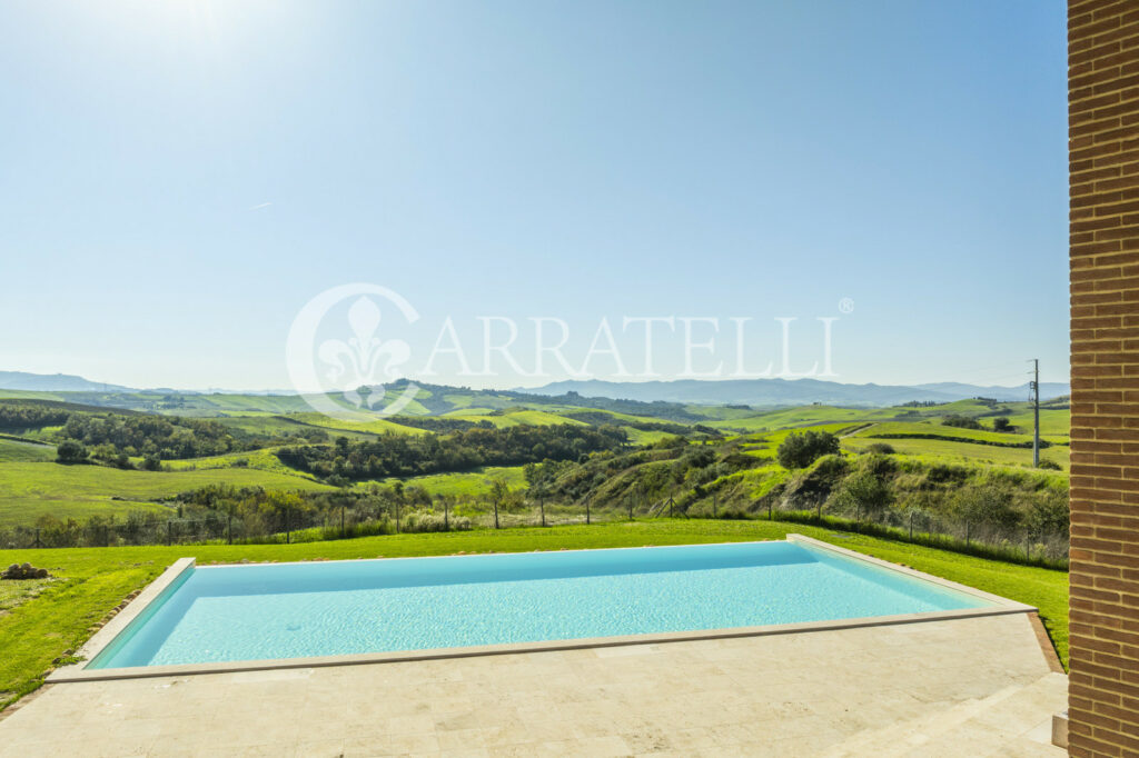 Villa con piscina nelle colline di Montaione