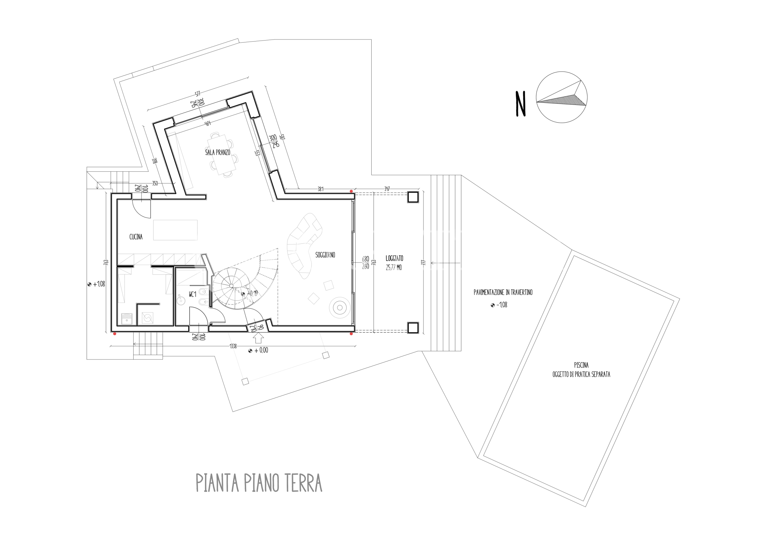 Villa con piscina nelle colline di Montaione