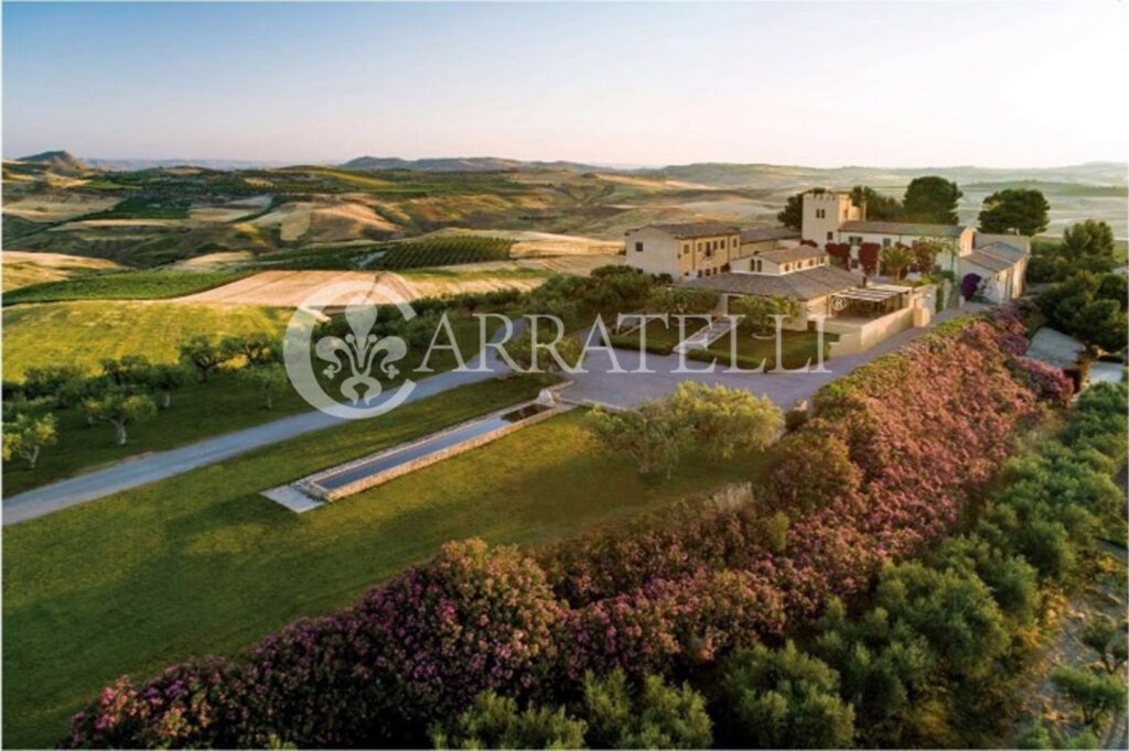 Tenuta Vitivinicola di Eccellenza in Sicilia