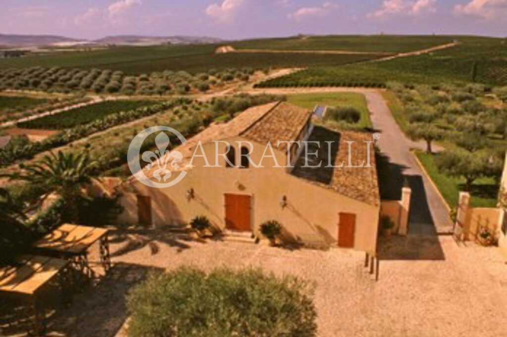 Tenuta Vitivinicola di Eccellenza in Sicilia