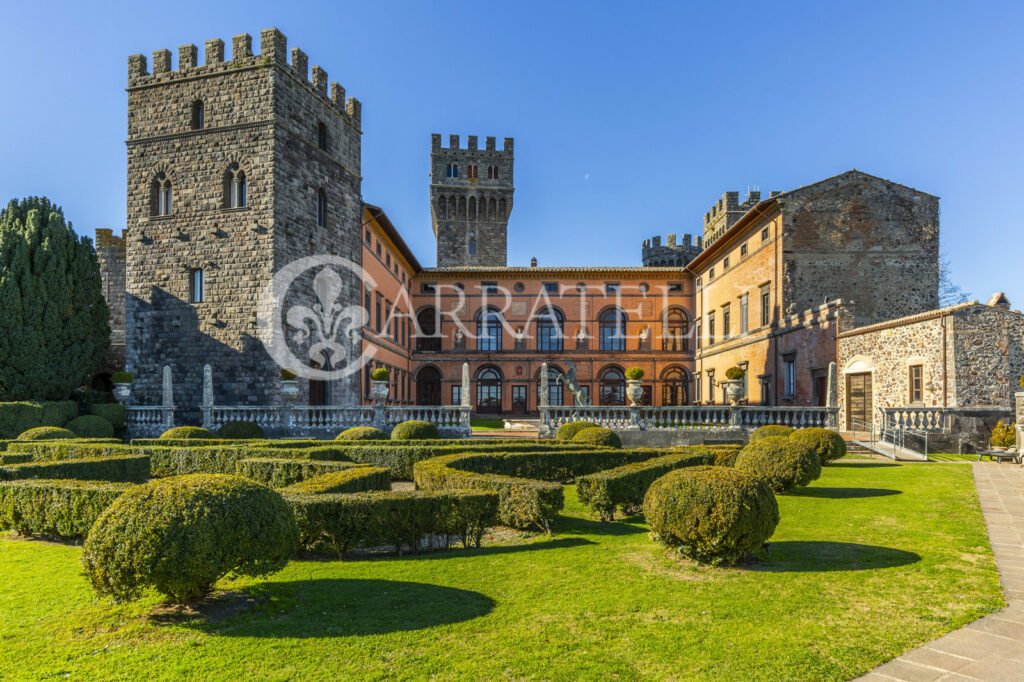 Prestigioso Castello ad Acquapendente, Lazio