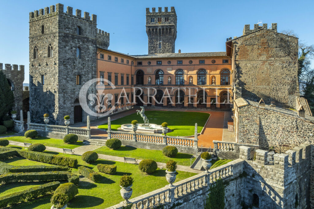 Prestigioso Castello ad Acquapendente, Lazio