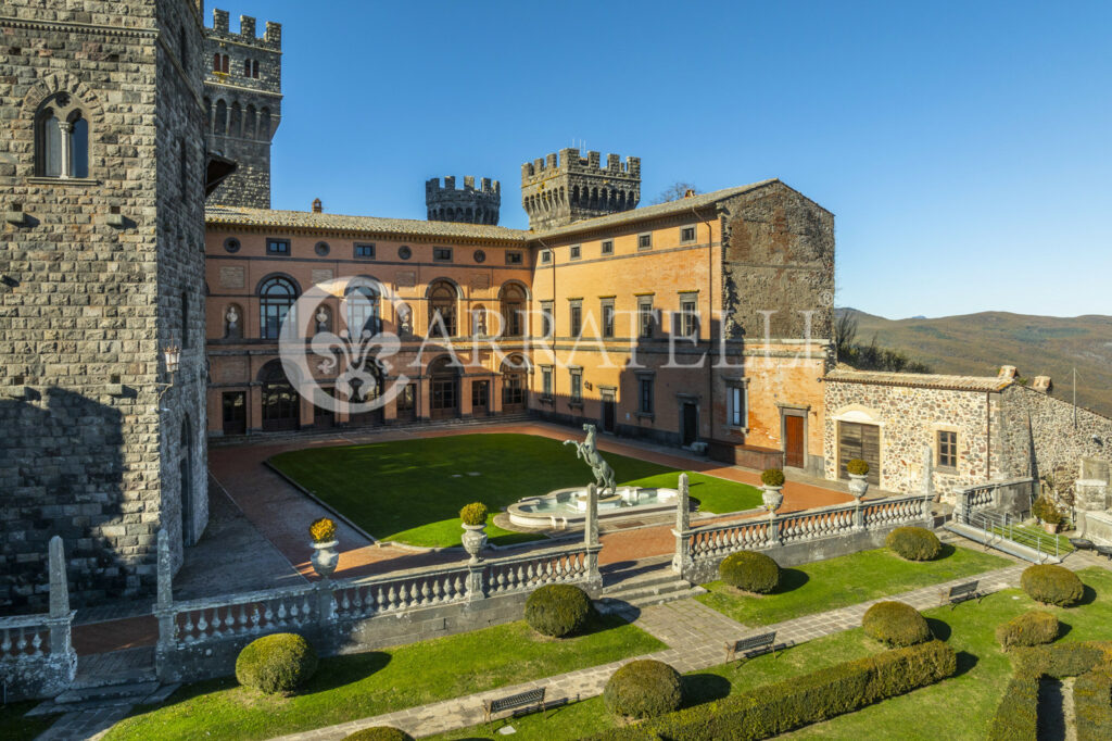 Prestigioso Castello ad Acquapendente, Lazio