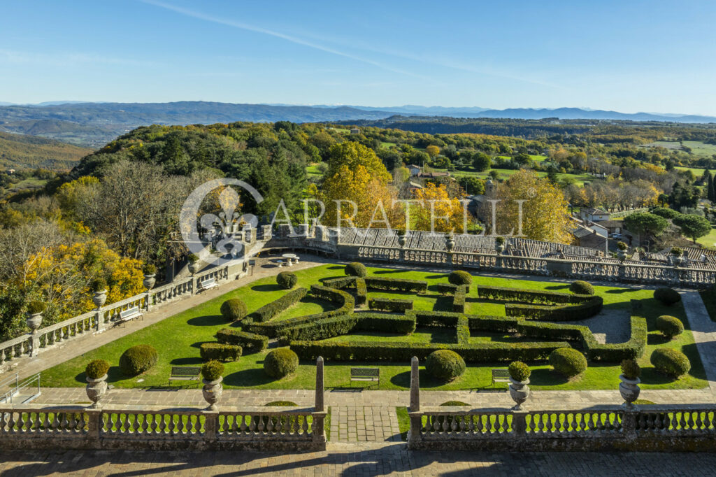 Prestigioso Castello ad Acquapendente, Lazio