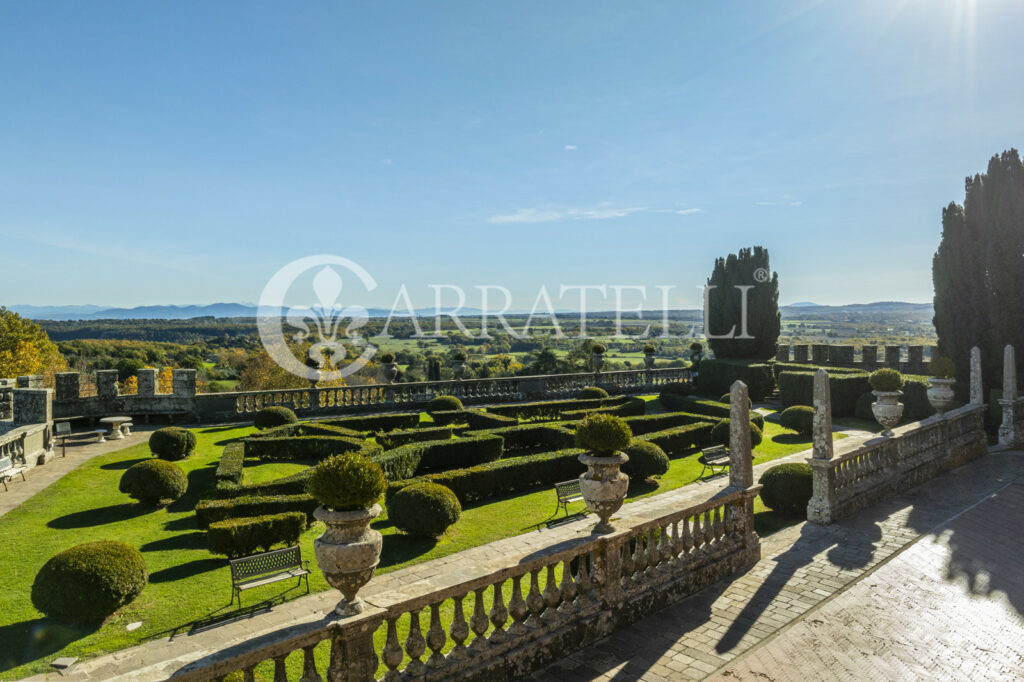 Prestigioso Castello ad Acquapendente, Lazio