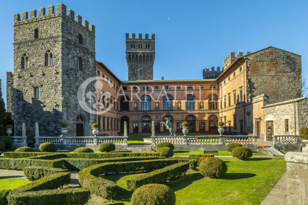 Prestigioso Castello ad Acquapendente, Lazio