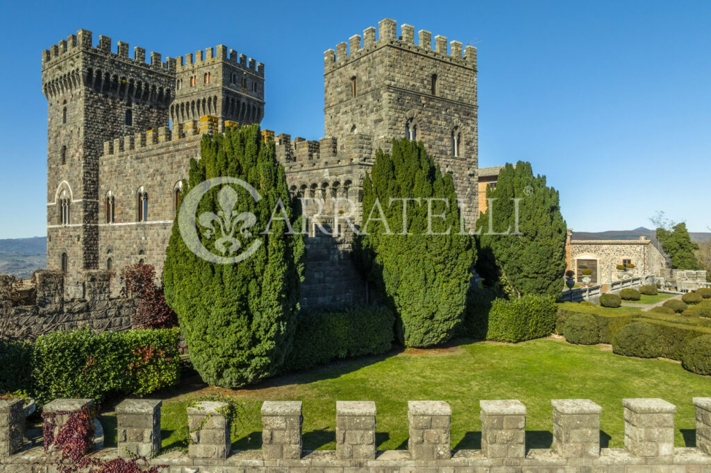 Prestigioso Castello ad Acquapendente, Lazio