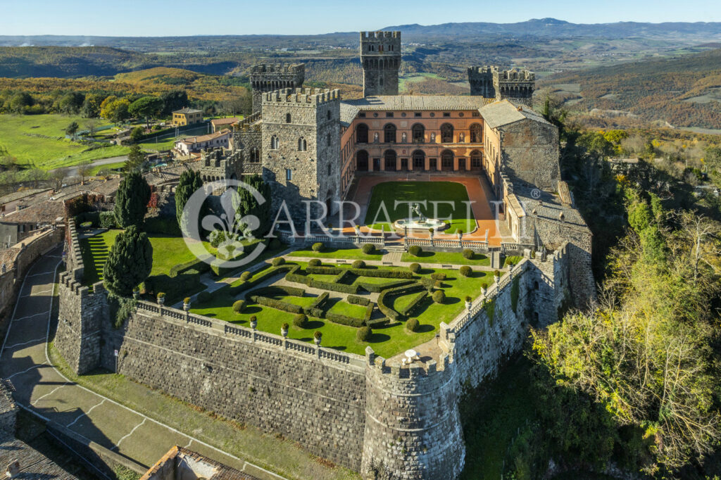 Prestigioso Castello ad Acquapendente, Lazio