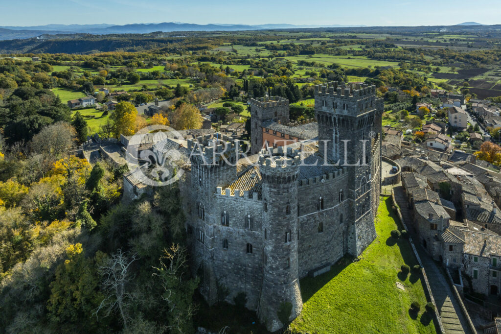 Prestigioso Castello ad Acquapendente, Lazio