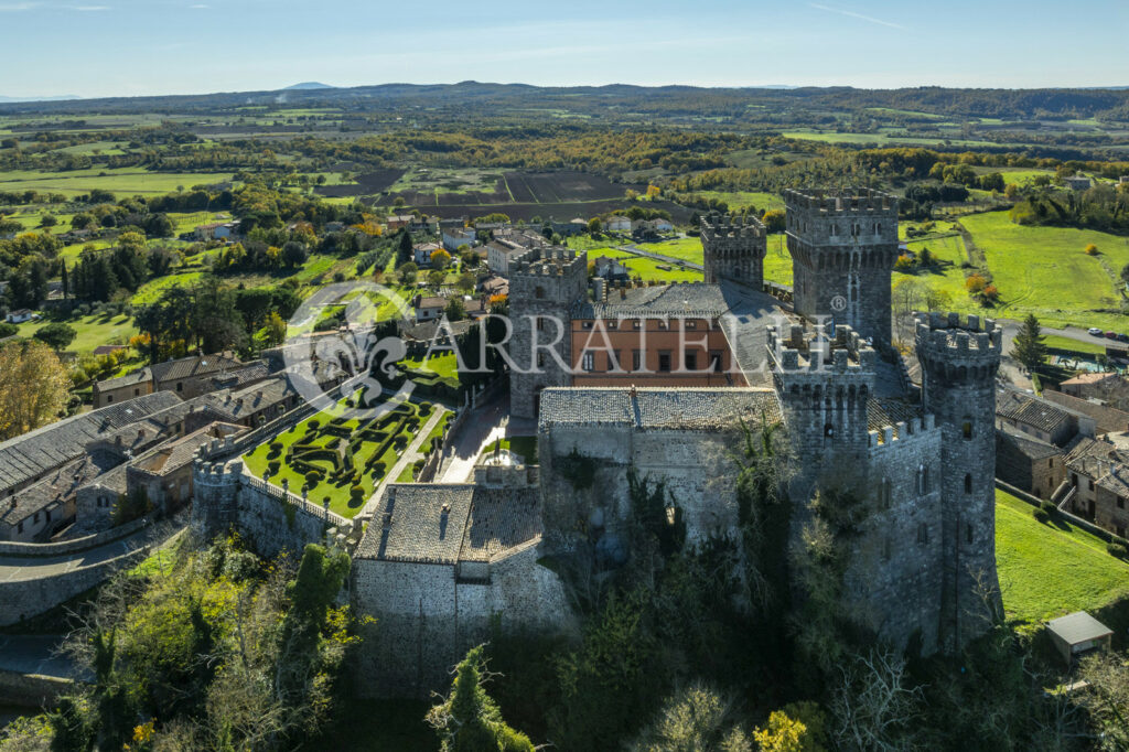 Prestigioso Castello ad Acquapendente, Lazio