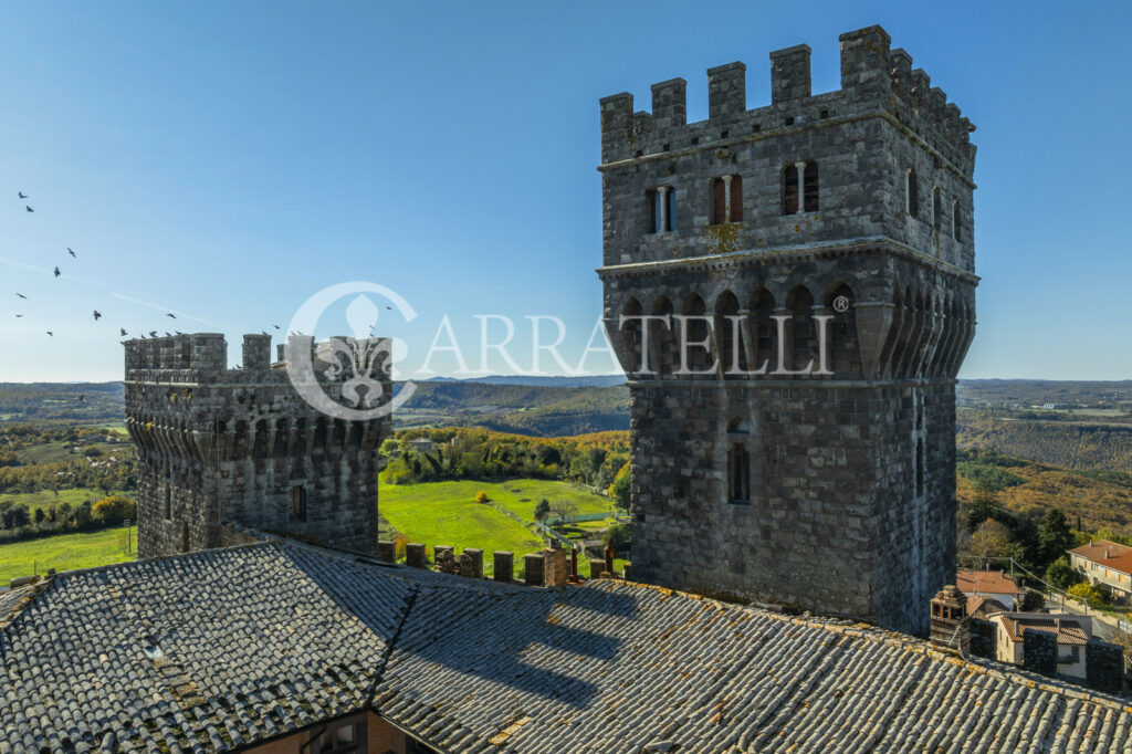 Prestigioso Castello ad Acquapendente, Lazio