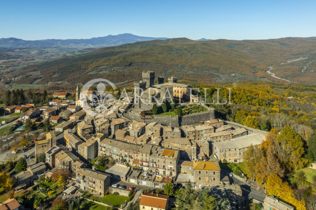 Prestigioso Castello ad Acquapendente, Lazio