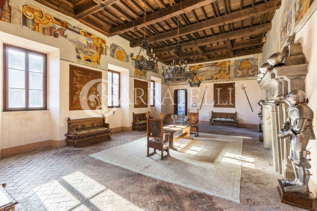 Prestigioso Castello ad Acquapendente, Lazio