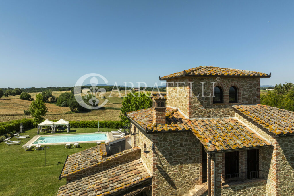 Lago Trasimeno villa moderna con piscina