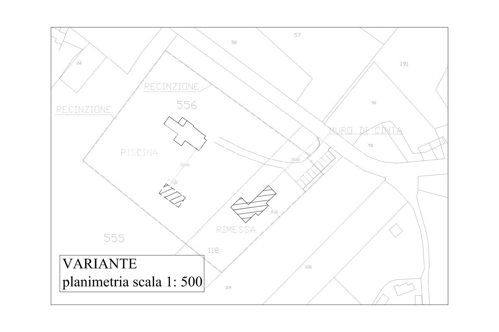 Lago Trasimeno villa moderna con piscina