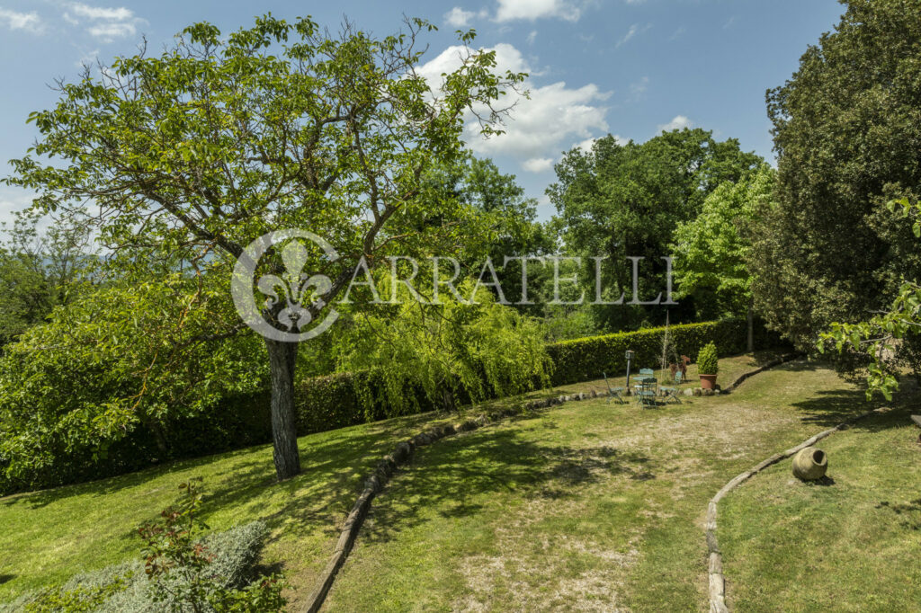 Città della Pieve farmhouse with pool and land