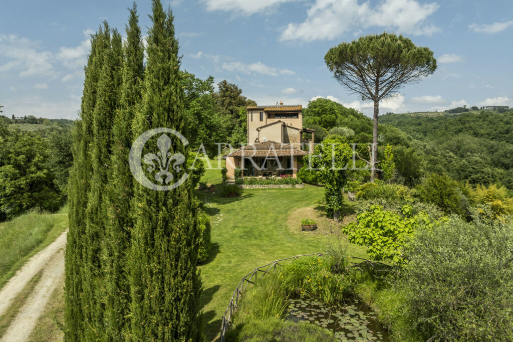 Città della Pieve casale con piscina e terreno