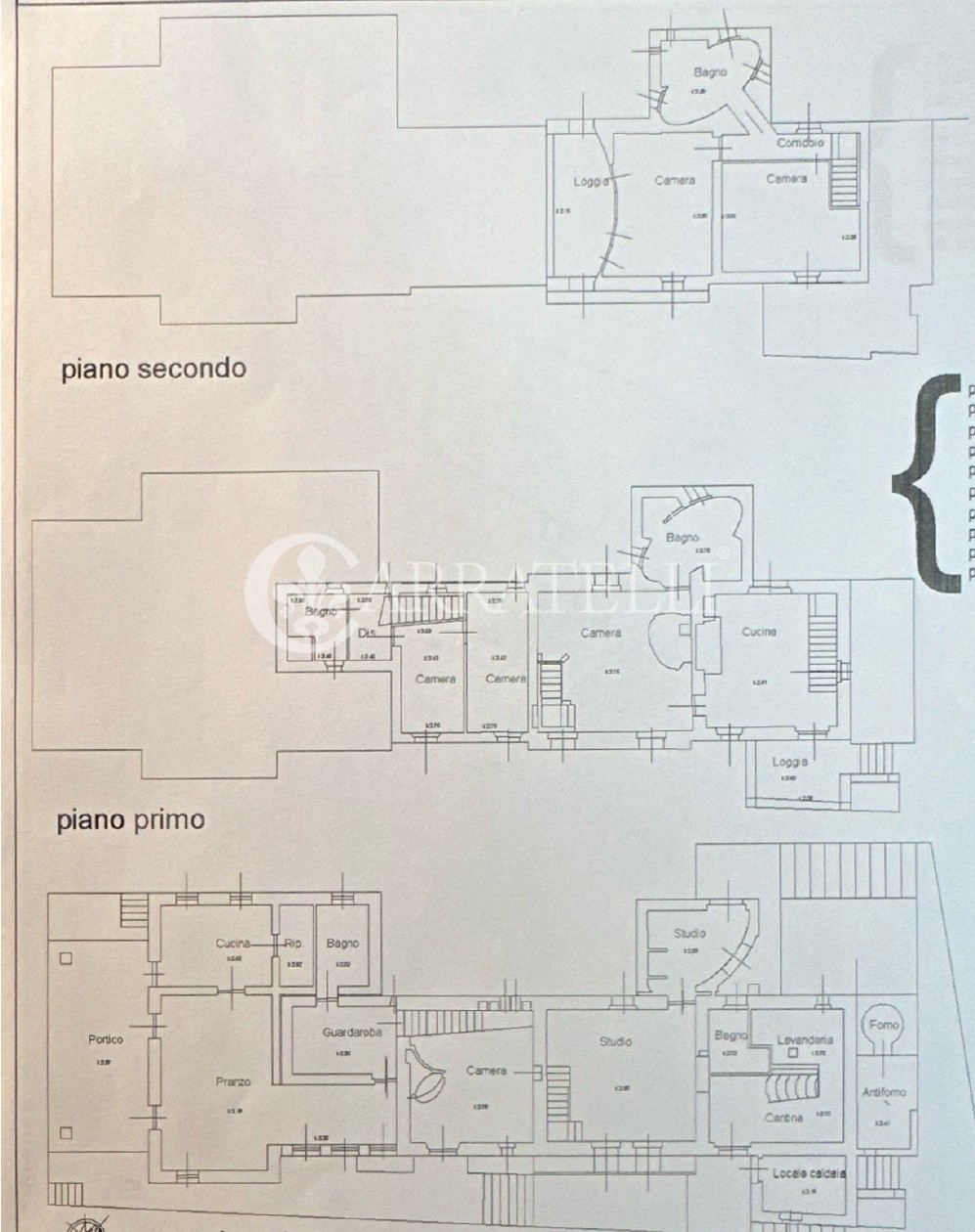 Città della Pieve farmhouse with pool and land